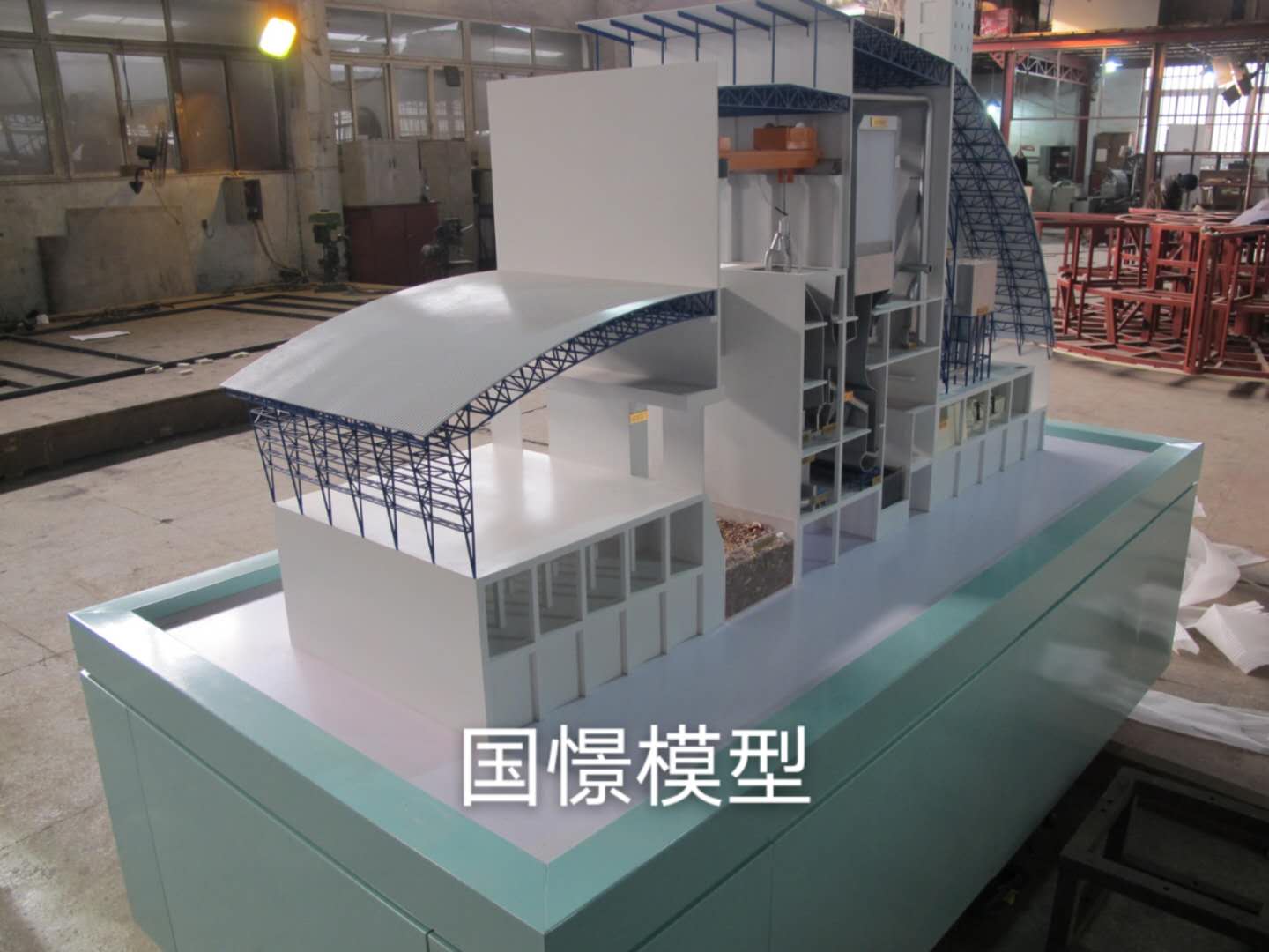 宜兴市工业模型