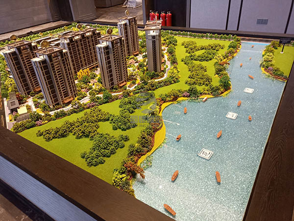 宜兴市建筑模型