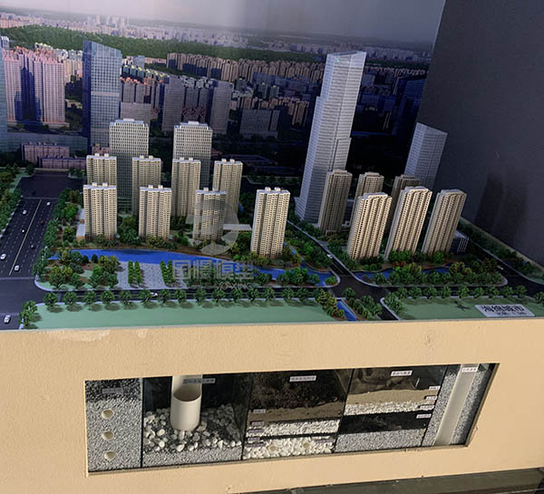 宜兴市建筑模型