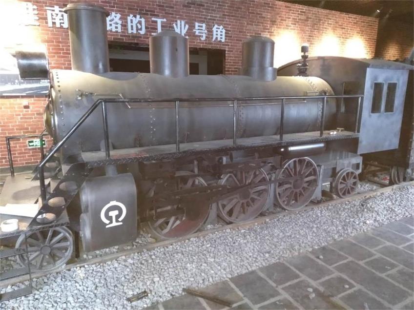 宜兴市蒸汽火车模型
